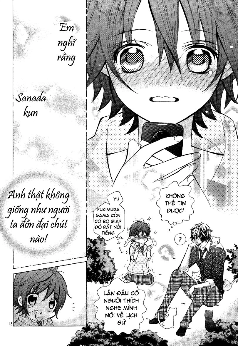 Cuộc Gặp Gỡ Diệu Kỳ Chapter 4 - 21