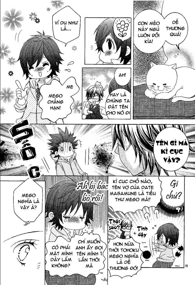 Cuộc Gặp Gỡ Diệu Kỳ Chapter 4 - 22