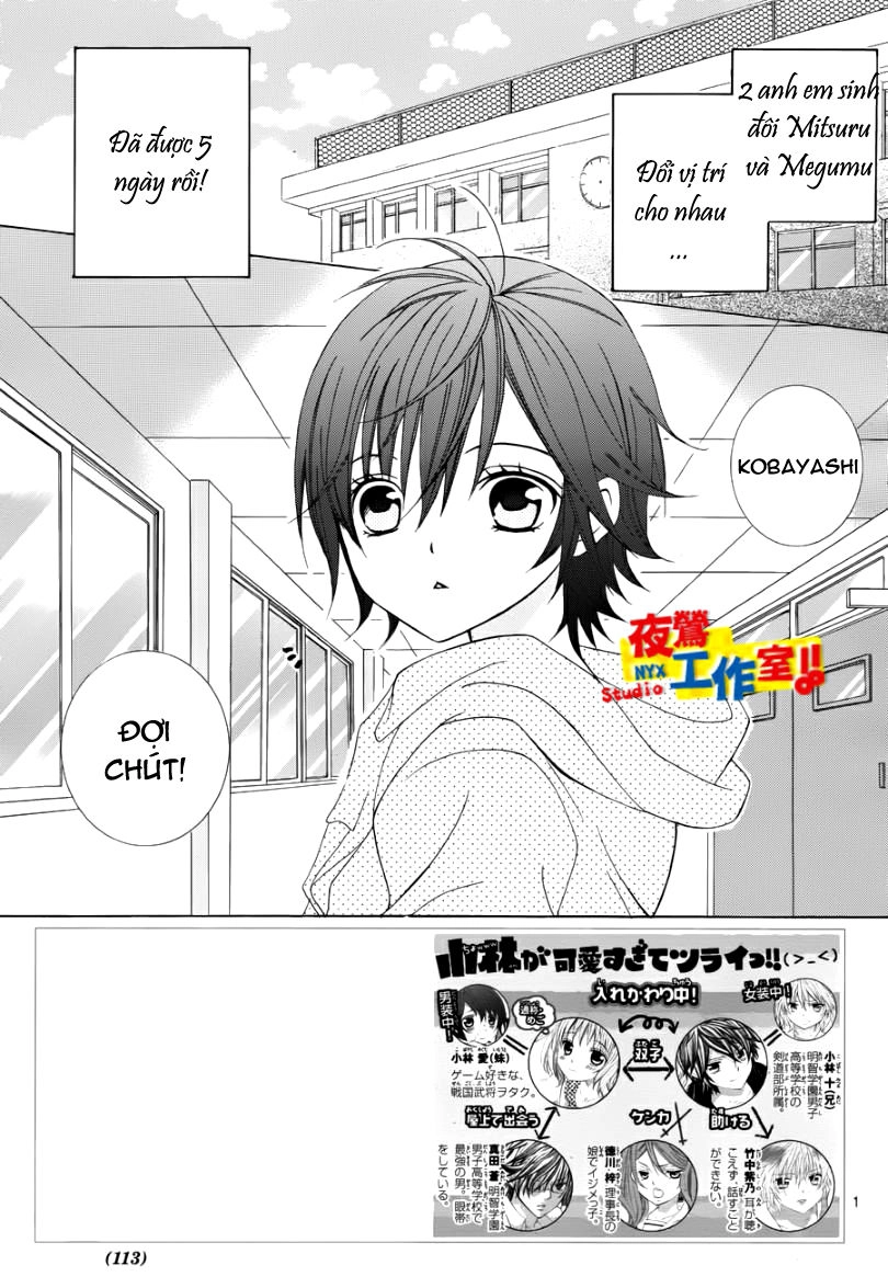 Cuộc Gặp Gỡ Diệu Kỳ Chapter 7 - 3