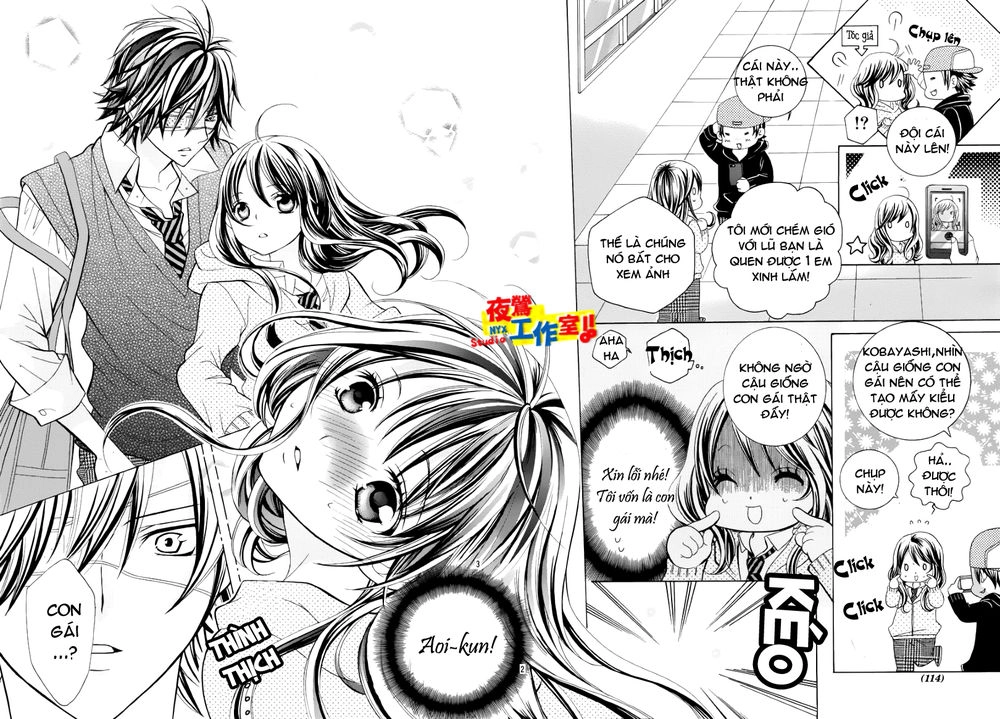 Cuộc Gặp Gỡ Diệu Kỳ Chapter 7 - 4