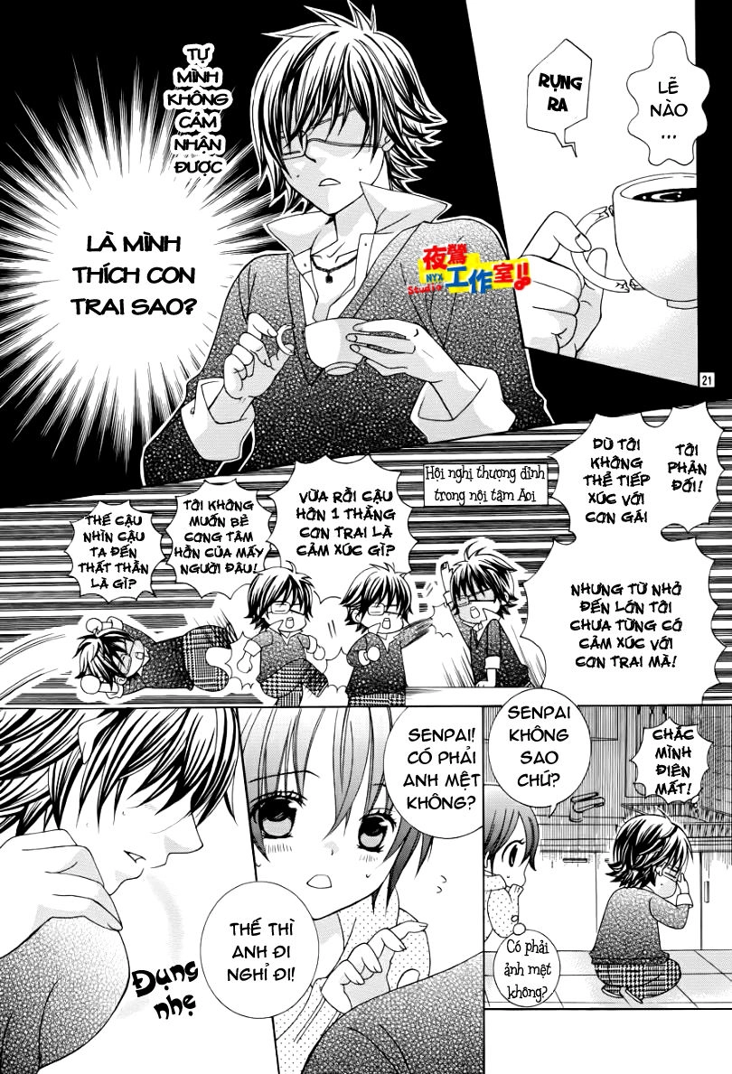 Cuộc Gặp Gỡ Diệu Kỳ Chapter 10 - 21