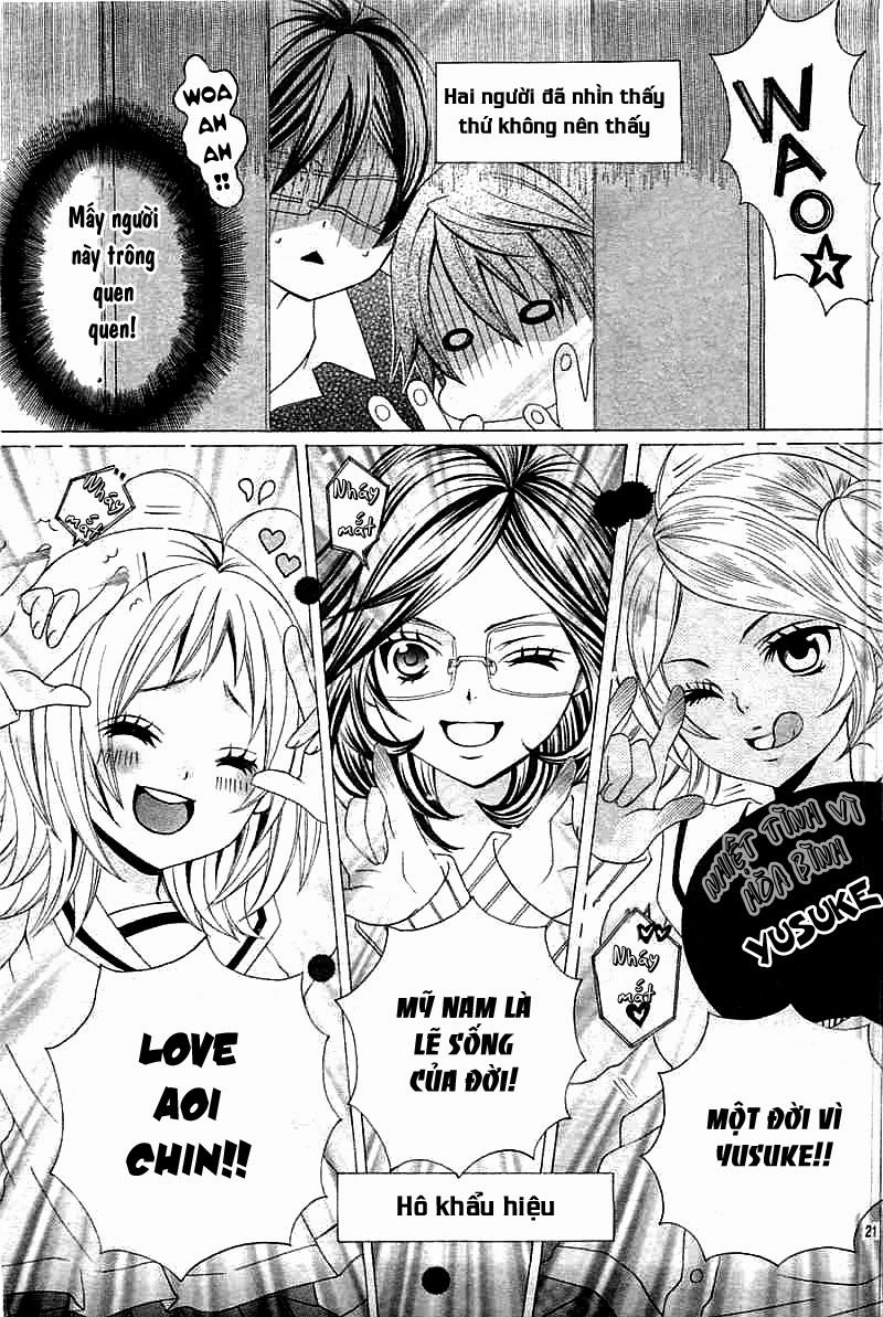 Cuộc Gặp Gỡ Diệu Kỳ Chapter 16 - 21