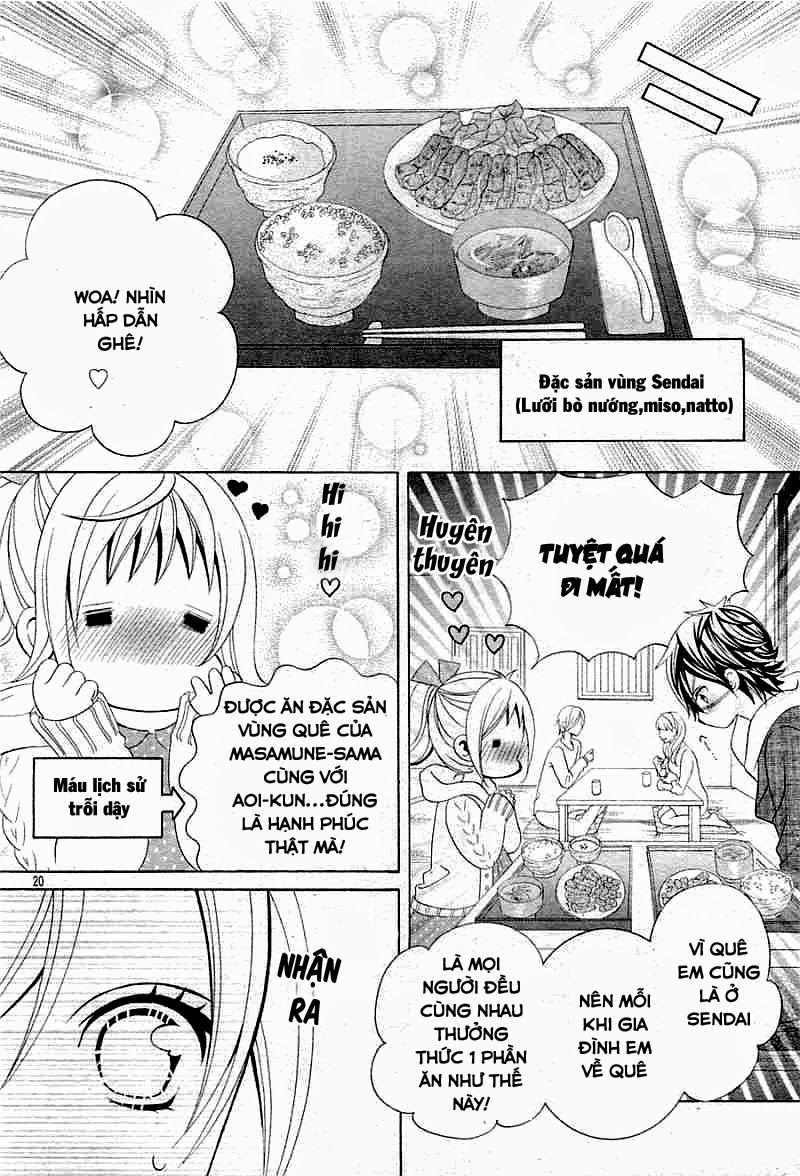 Cuộc Gặp Gỡ Diệu Kỳ Chapter 17 - 19