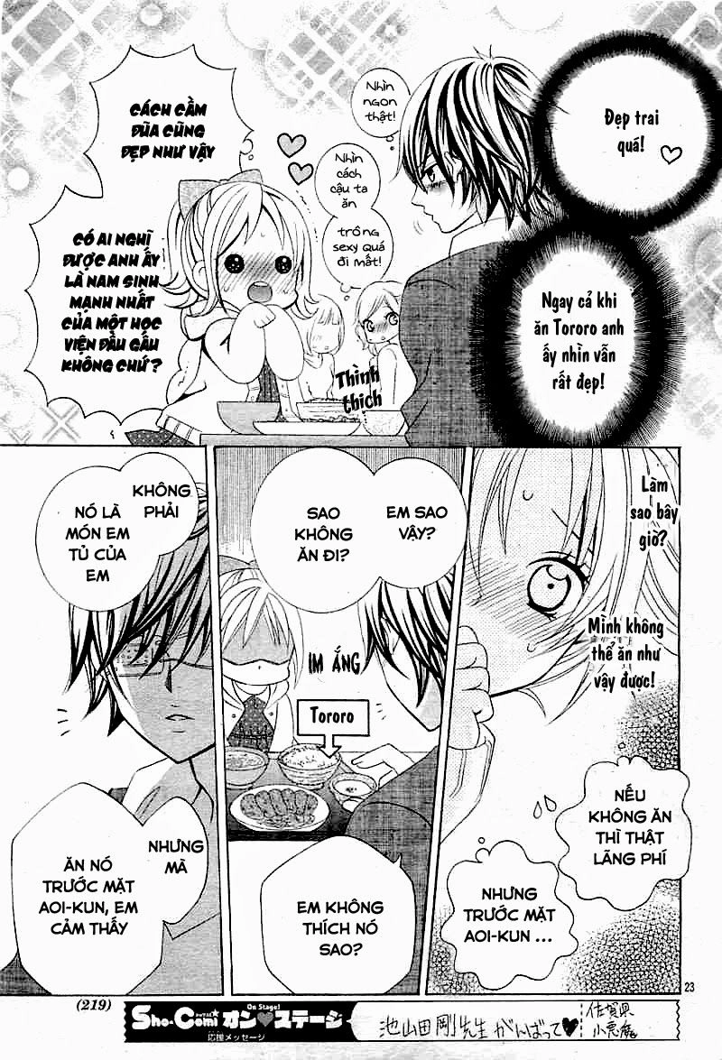 Cuộc Gặp Gỡ Diệu Kỳ Chapter 17 - 22