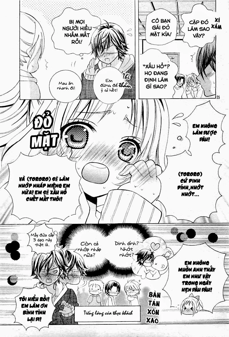 Cuộc Gặp Gỡ Diệu Kỳ Chapter 17 - 24