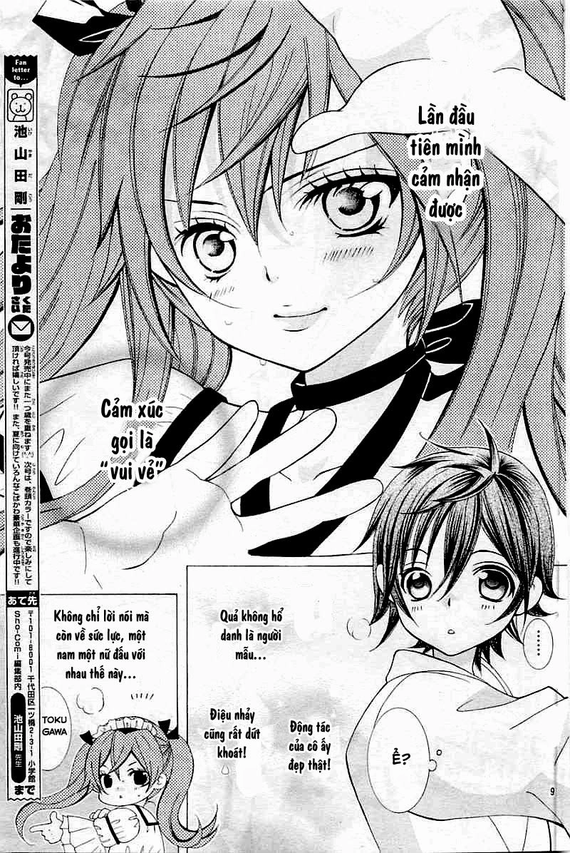 Cuộc Gặp Gỡ Diệu Kỳ Chapter 18 - 8