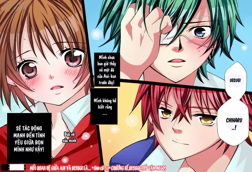 Cuộc Gặp Gỡ Diệu Kỳ Chapter 30 - 33