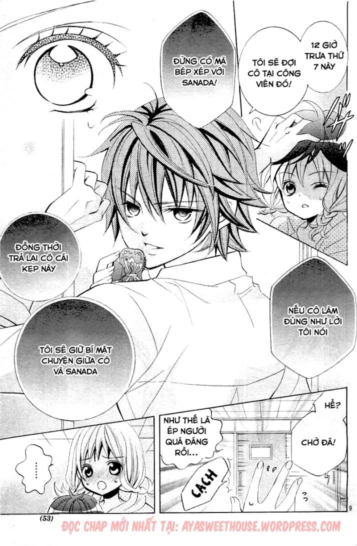 Cuộc Gặp Gỡ Diệu Kỳ Chapter 34 - 11