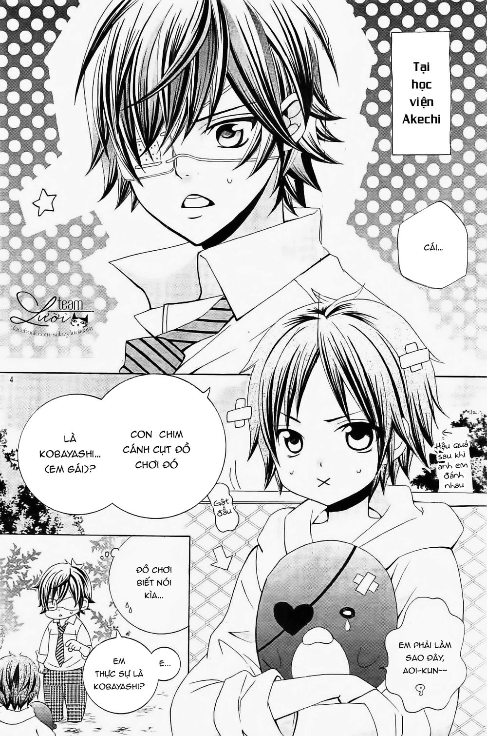 Cuộc Gặp Gỡ Diệu Kỳ Chapter 35.5 - 5