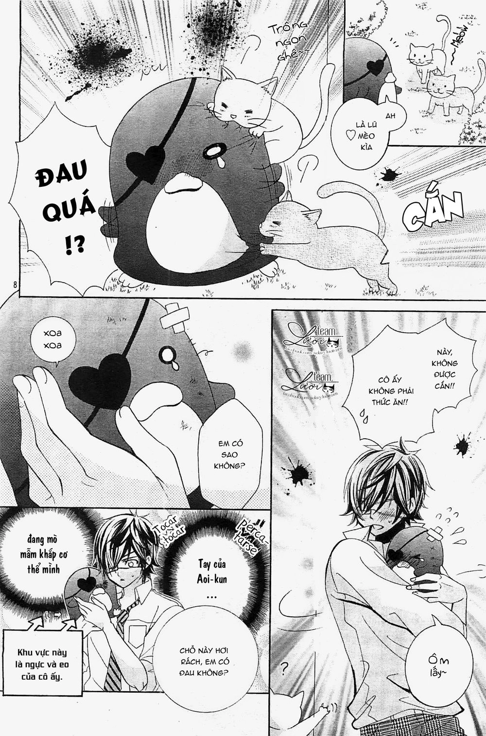 Cuộc Gặp Gỡ Diệu Kỳ Chapter 35.5 - 9