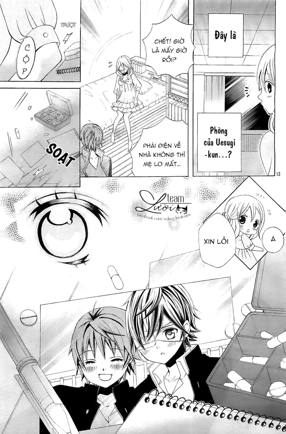 Cuộc Gặp Gỡ Diệu Kỳ Chapter 36 - 17