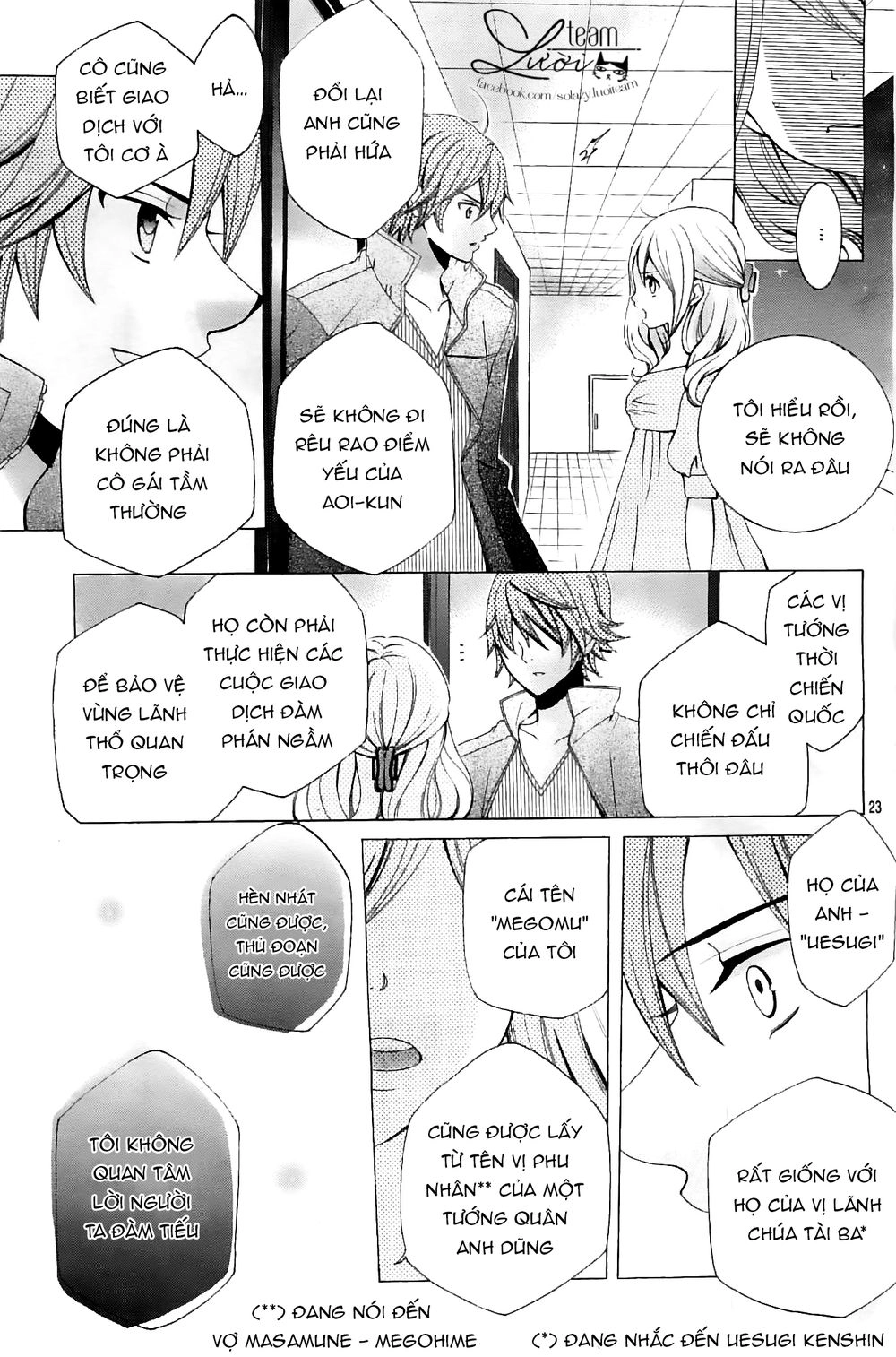 Cuộc Gặp Gỡ Diệu Kỳ Chapter 36 - 27