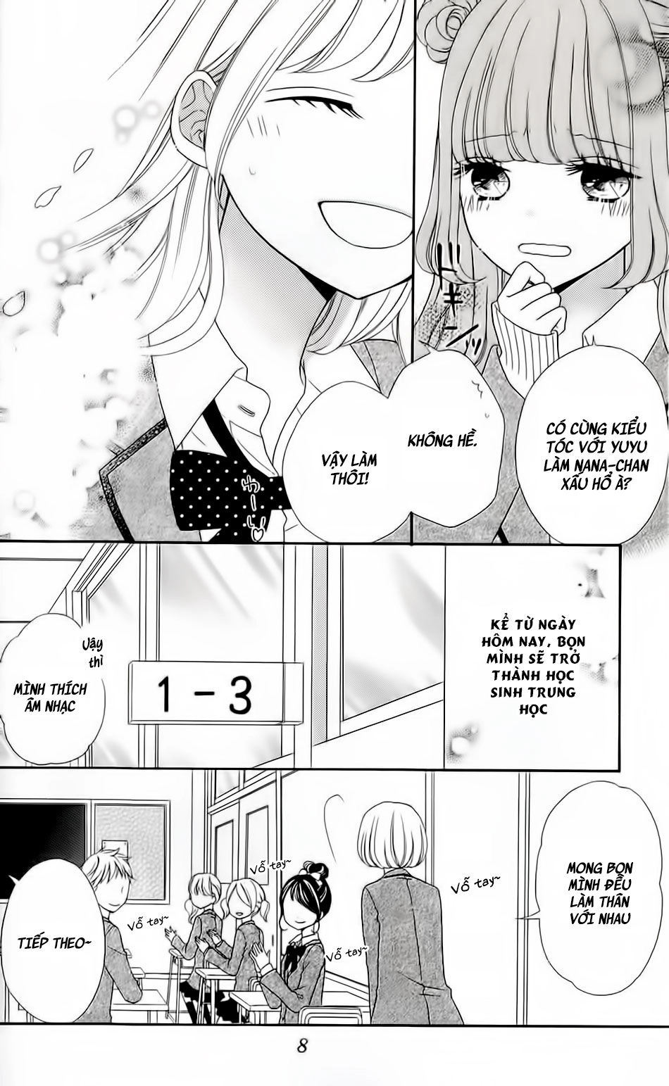 Cuộc Cách Mạng Cầu Vồng Chapter 1 - 9