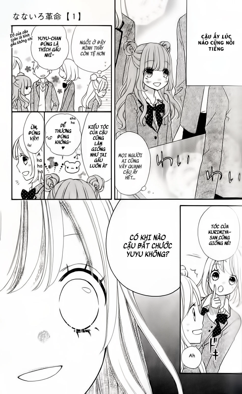 Cuộc Cách Mạng Cầu Vồng Chapter 1 - 12