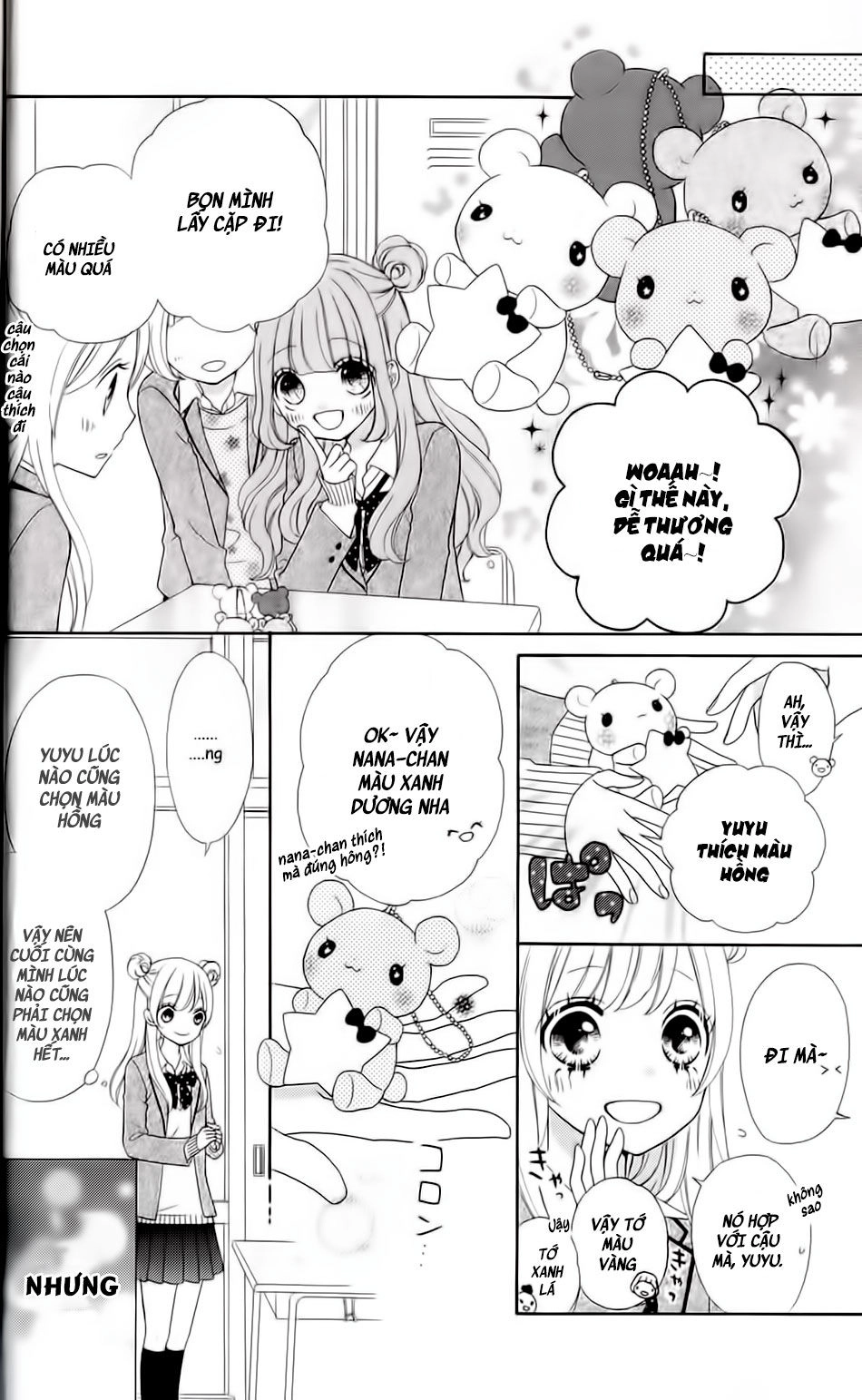 Cuộc Cách Mạng Cầu Vồng Chapter 1 - 15