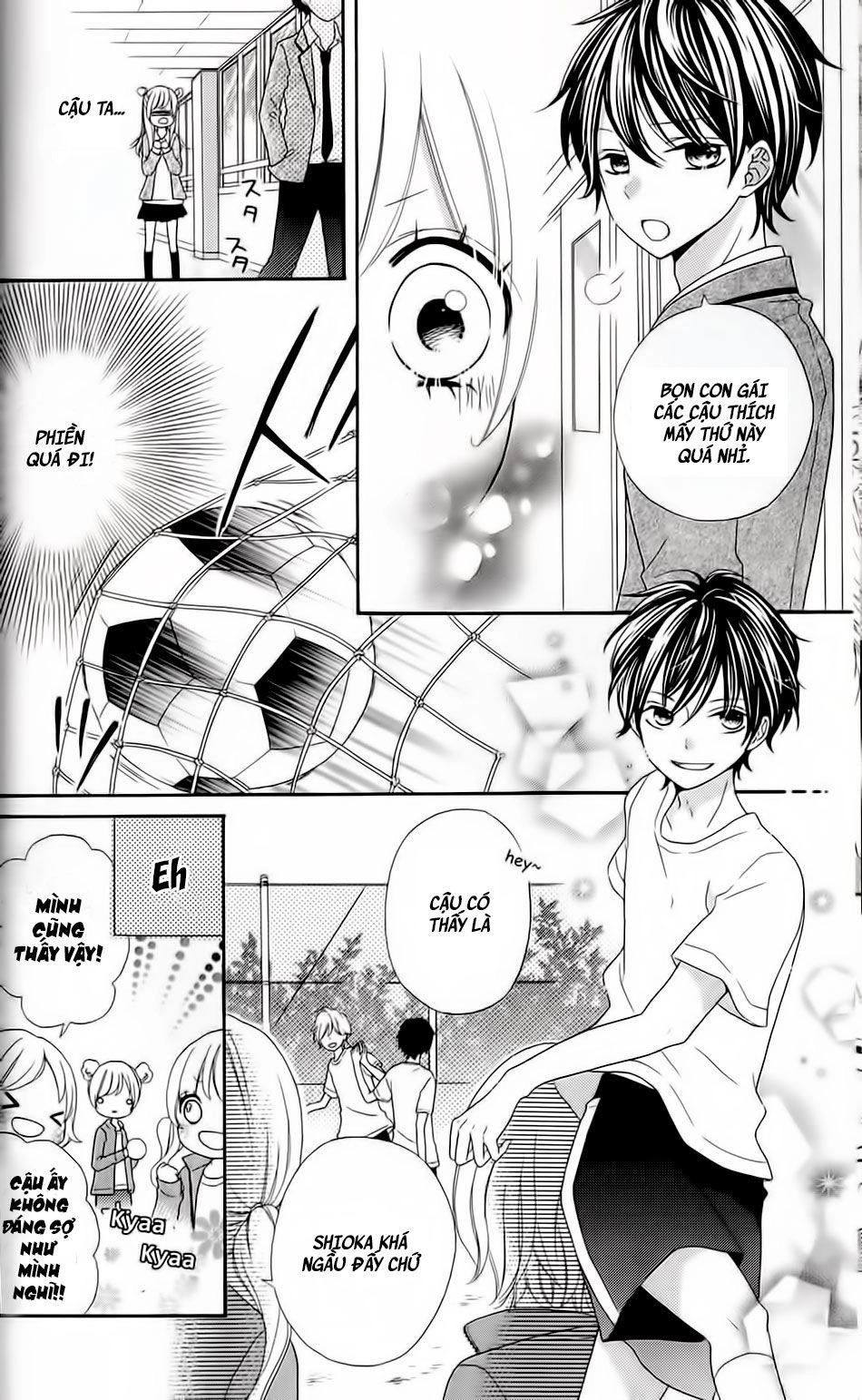 Cuộc Cách Mạng Cầu Vồng Chapter 1 - 25