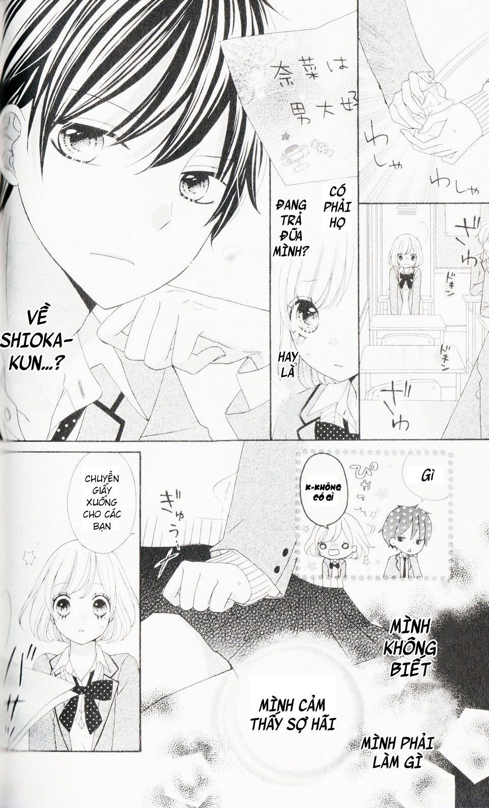 Cuộc Cách Mạng Cầu Vồng Chapter 3 - 4