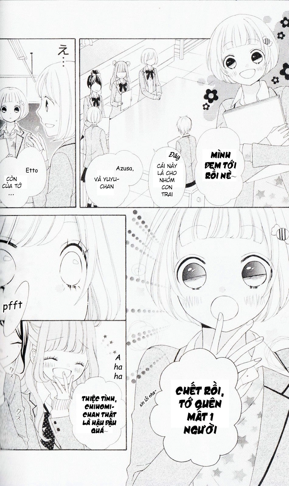 Cuộc Cách Mạng Cầu Vồng Chapter 3 - 10