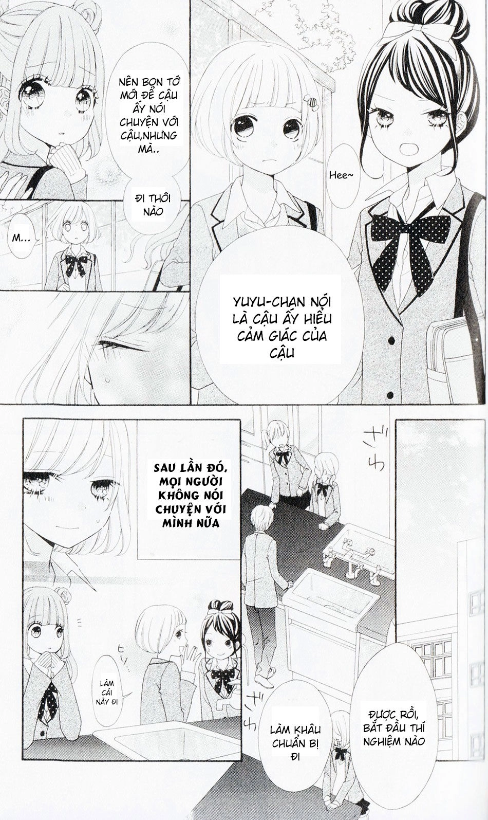 Cuộc Cách Mạng Cầu Vồng Chapter 3 - 19