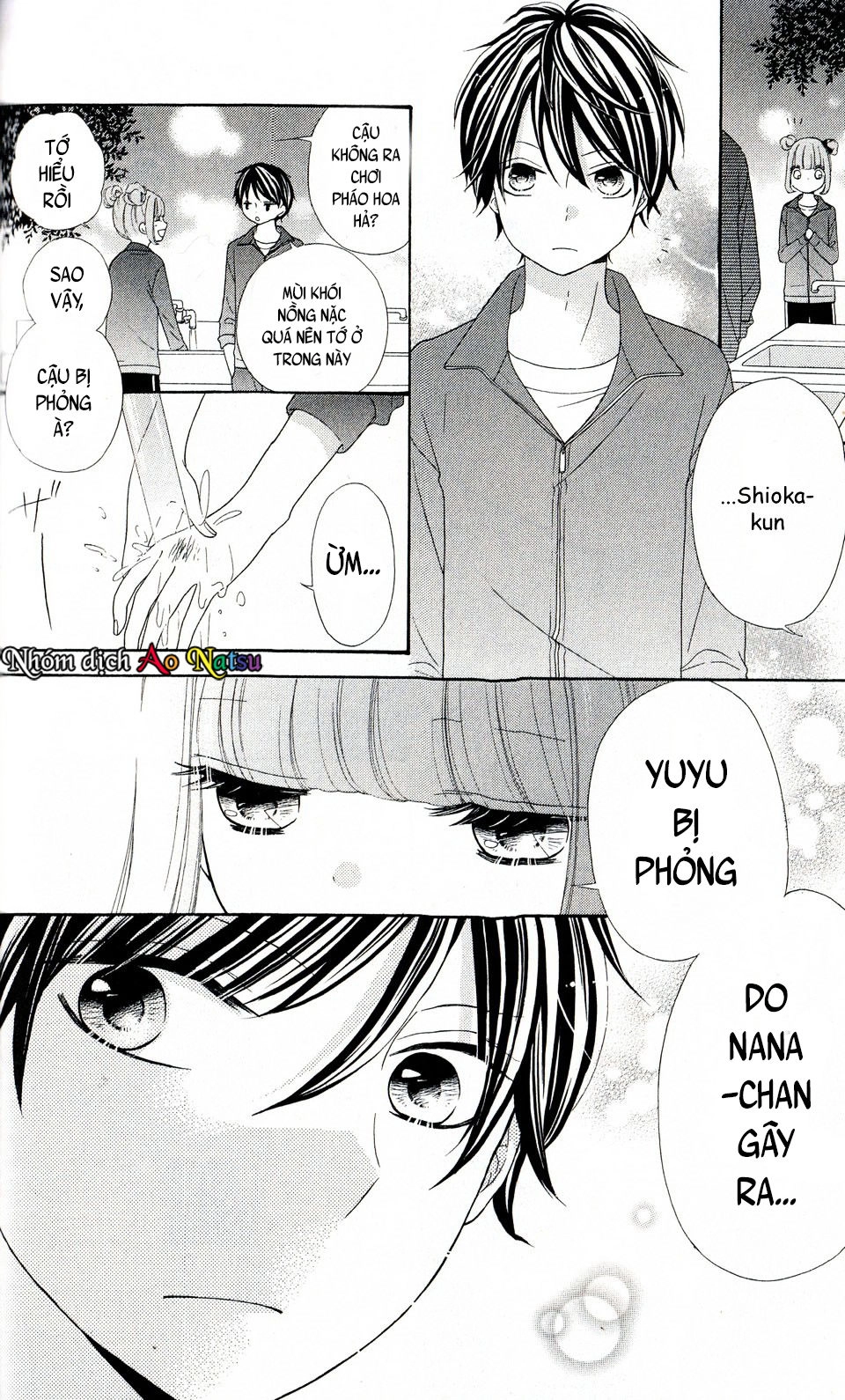 Cuộc Cách Mạng Cầu Vồng Chapter 6 - 17