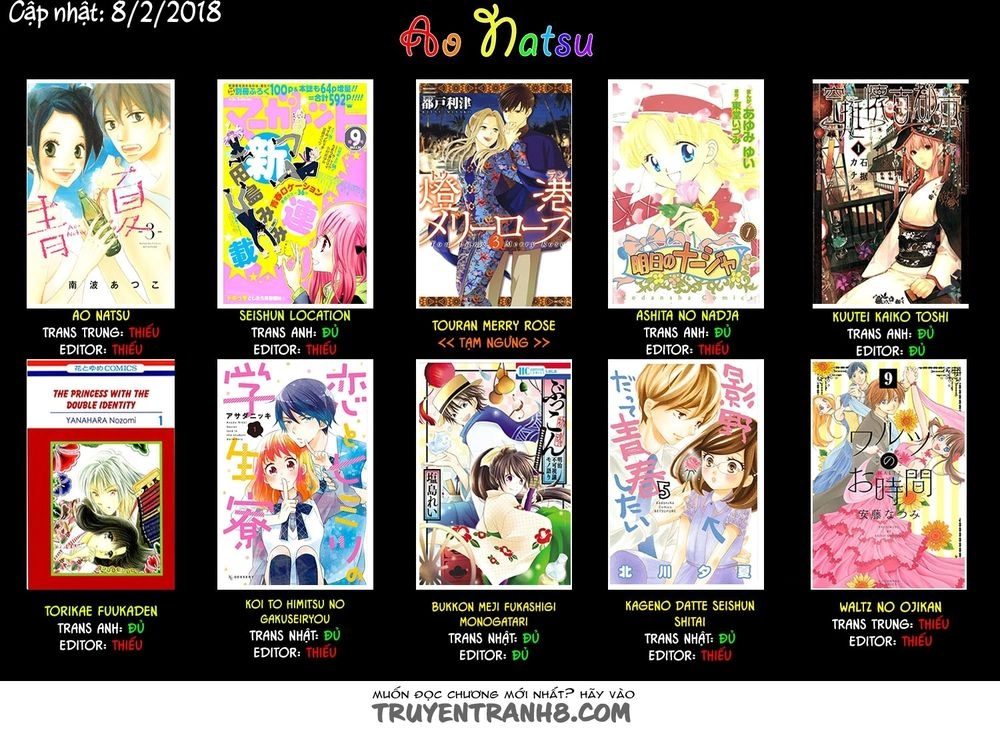 Cuộc Cách Mạng Cầu Vồng Chapter 8 - 11