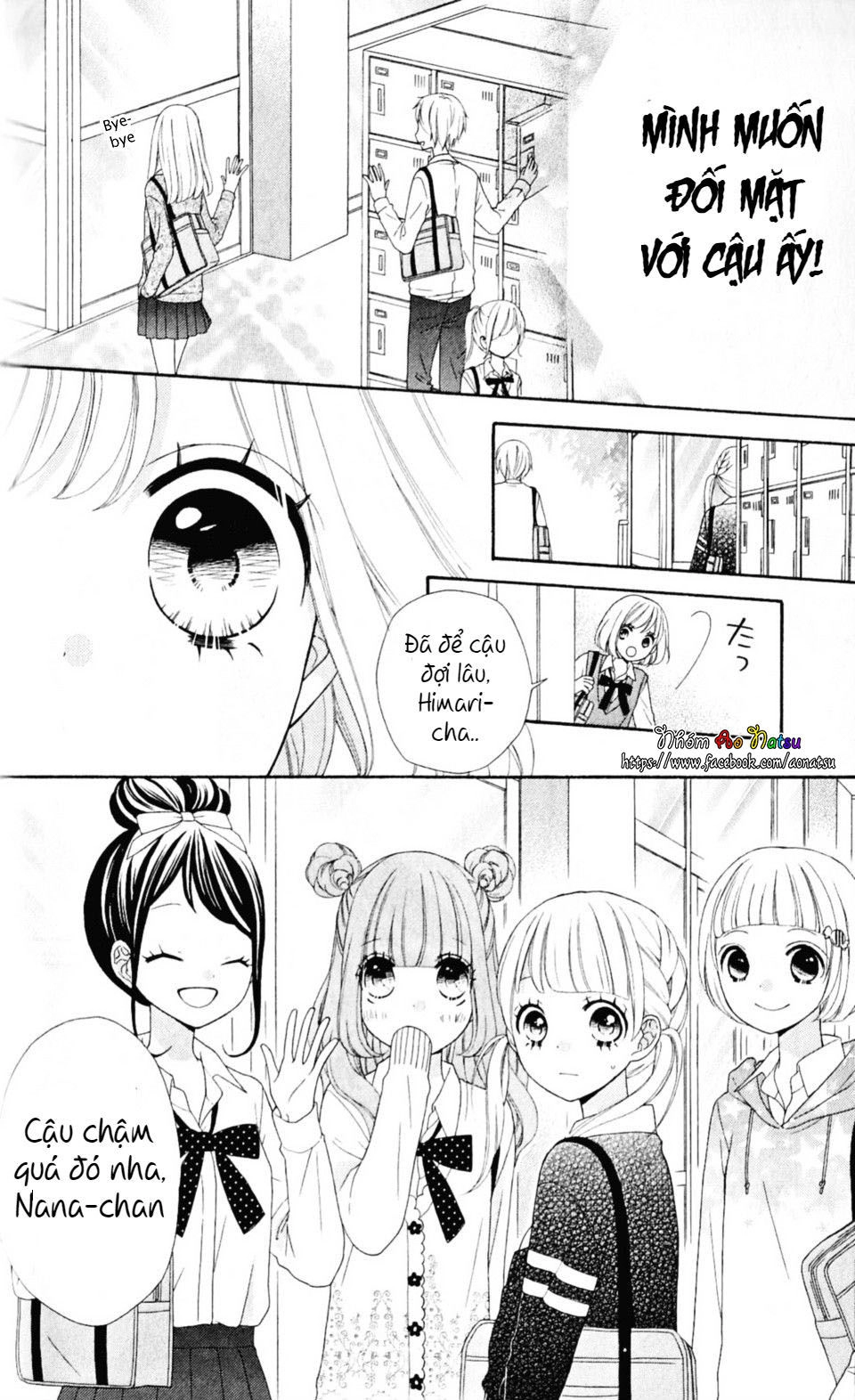 Cuộc Cách Mạng Cầu Vồng Chapter 12 - 15