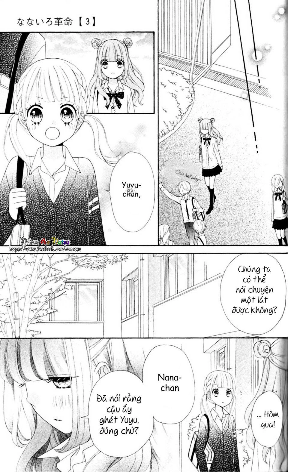 Cuộc Cách Mạng Cầu Vồng Chapter 12 - 33