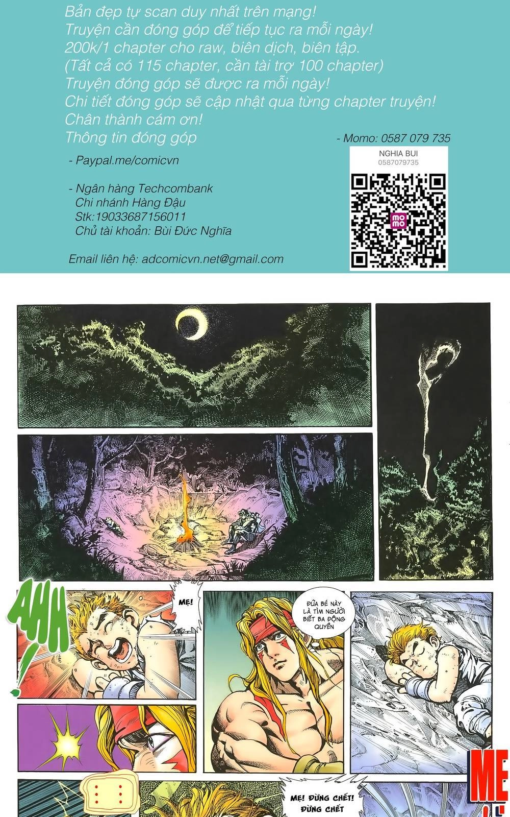 Street Fighter Iii Chapter 1 - 1