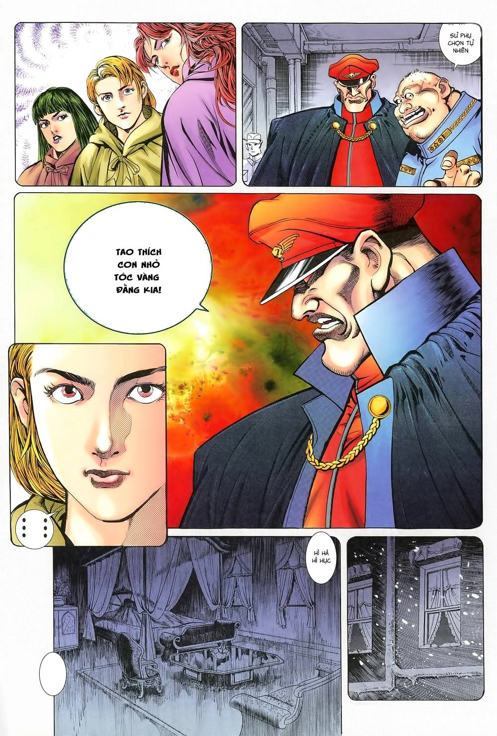 Street Fighter Iii Chapter 1 - 4