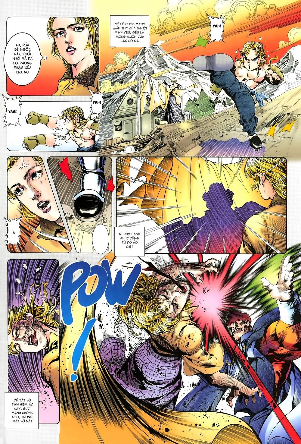 Street Fighter Iii Chapter 1 - 6