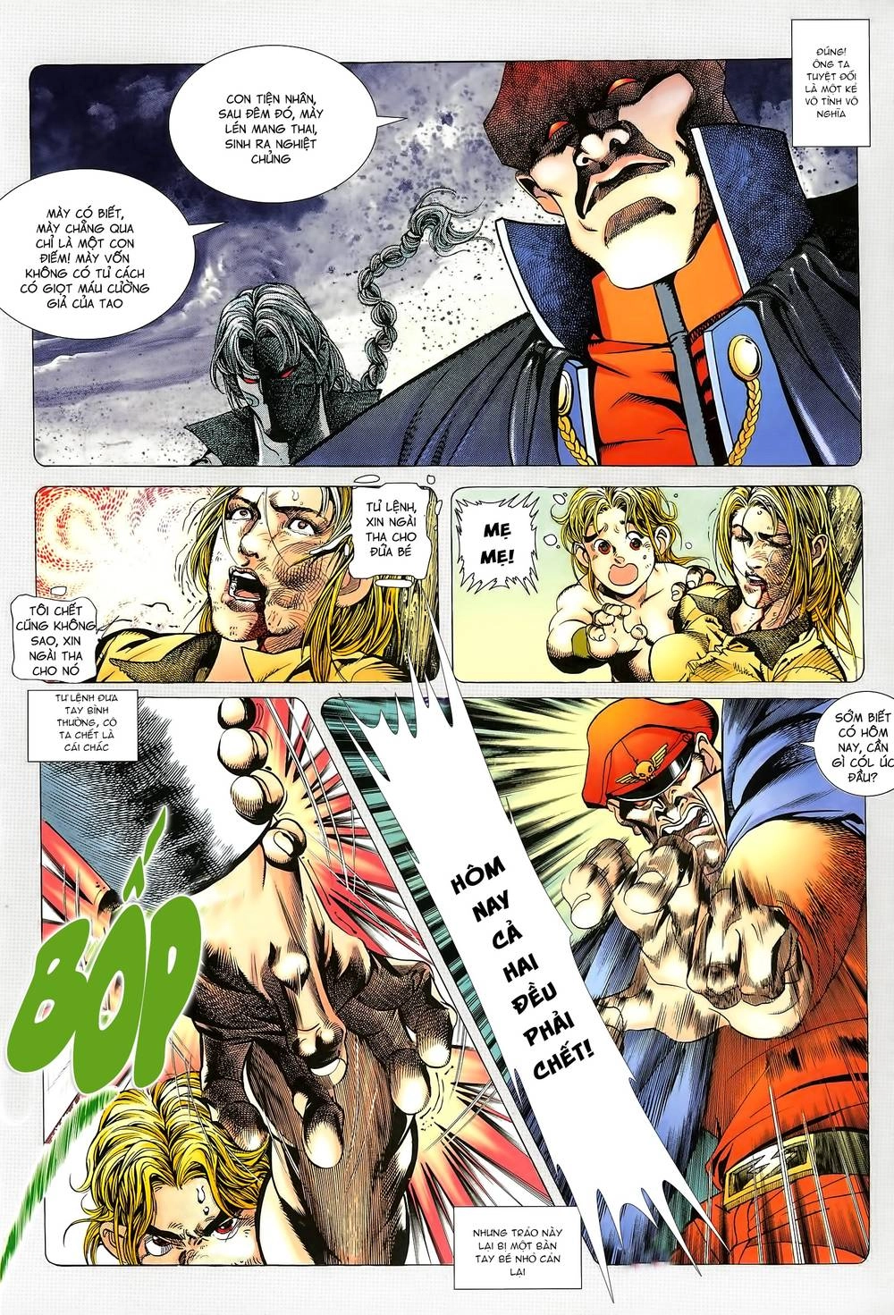 Street Fighter Iii Chapter 1 - 7