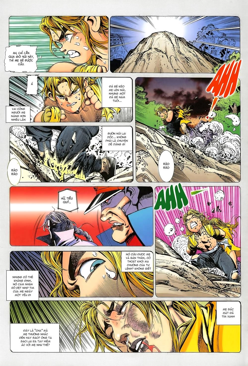 Street Fighter Iii Chapter 1 - 9