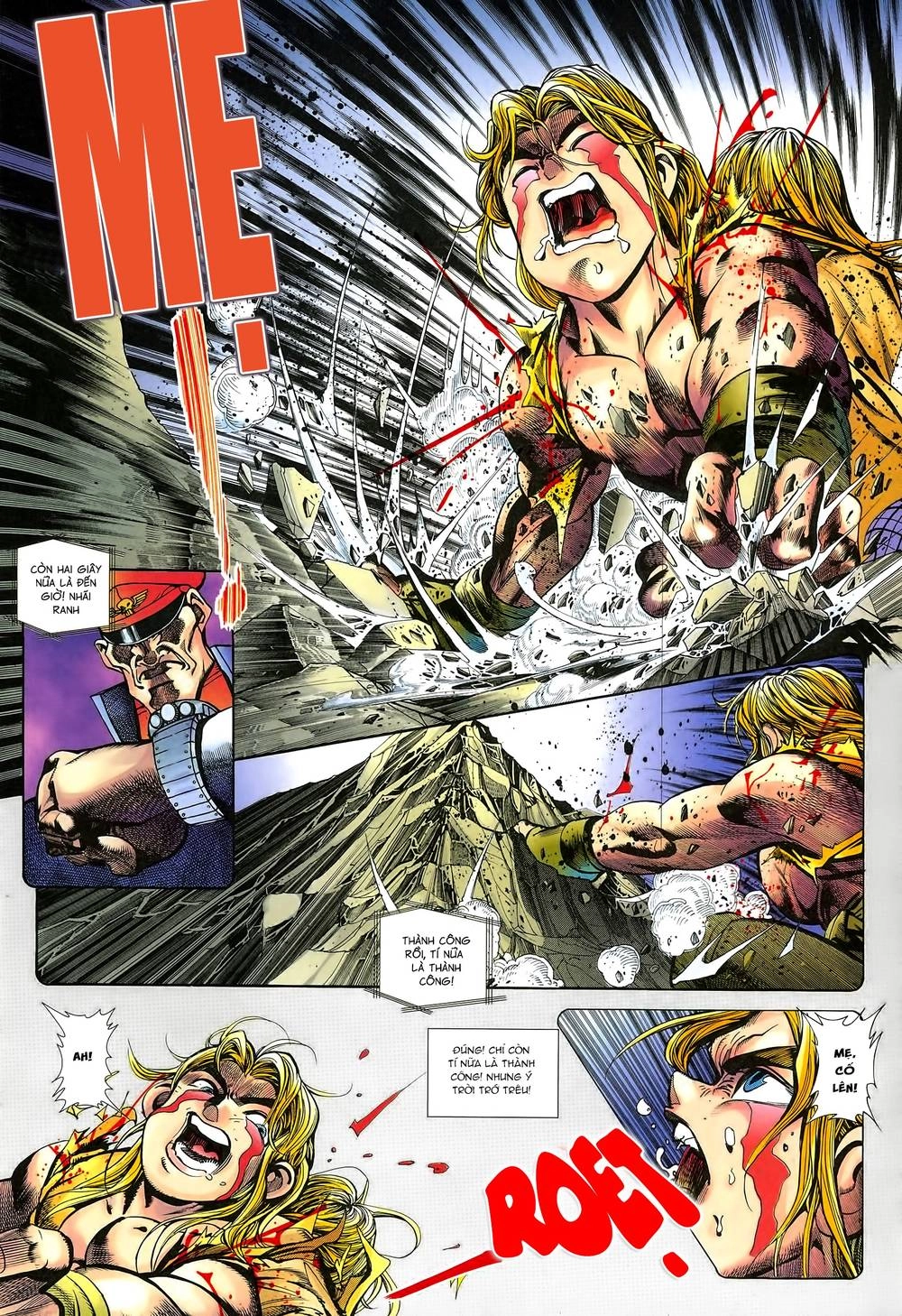 Street Fighter Iii Chapter 1 - 11
