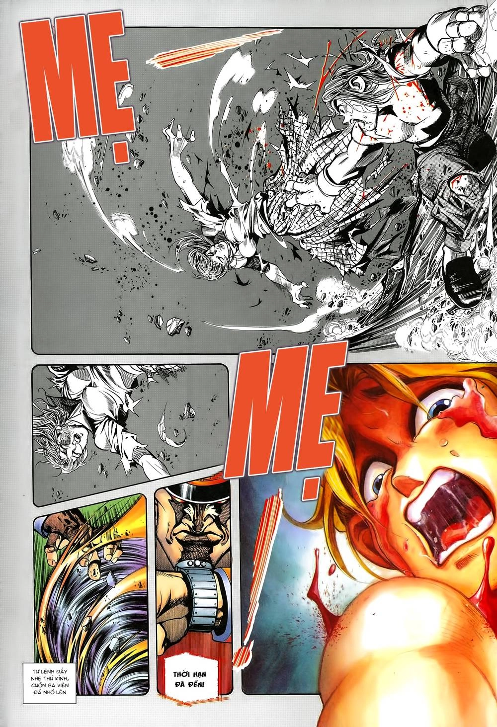 Street Fighter Iii Chapter 1 - 12