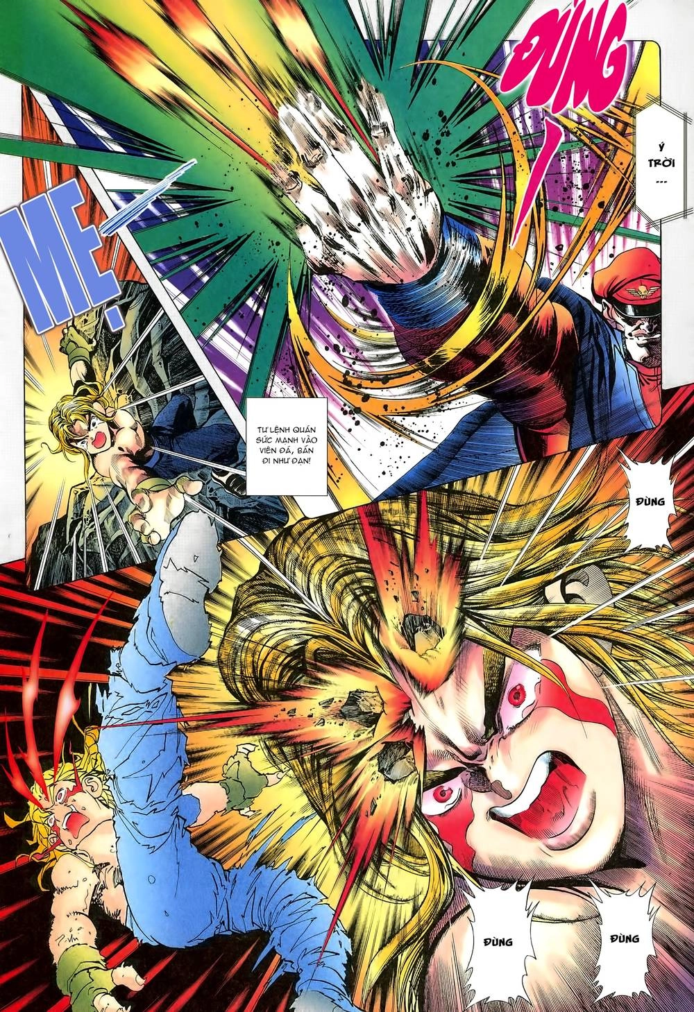 Street Fighter Iii Chapter 1 - 13