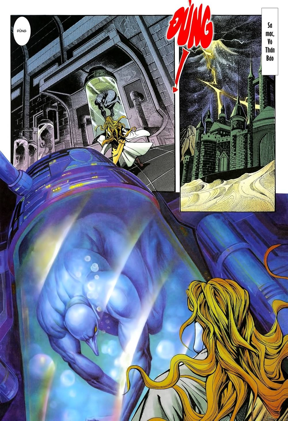 Street Fighter Iii Chapter 1 - 15