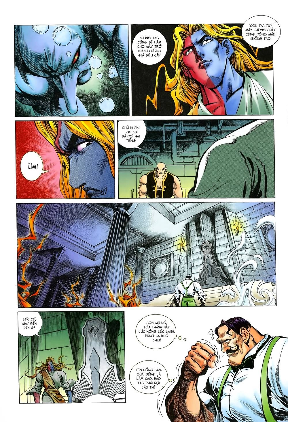 Street Fighter Iii Chapter 1 - 16