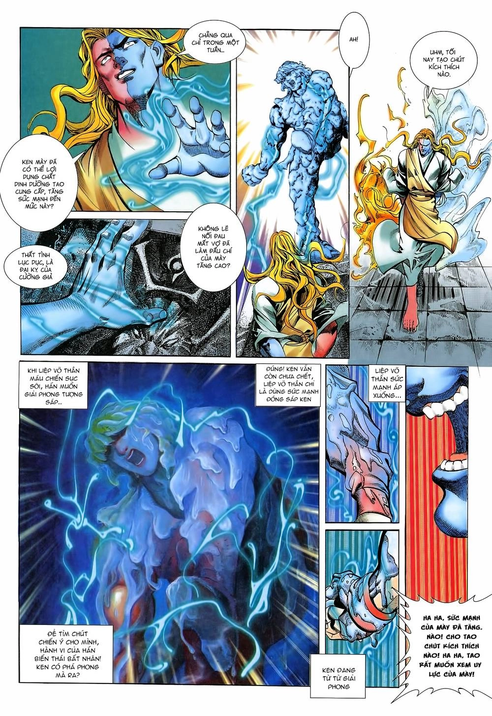 Street Fighter Iii Chapter 1 - 20