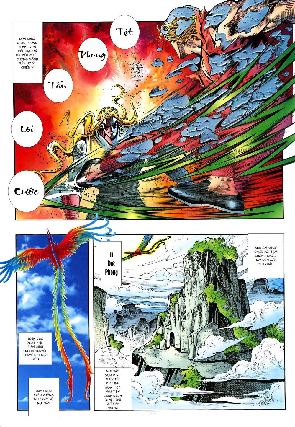 Street Fighter Iii Chapter 1 - 21