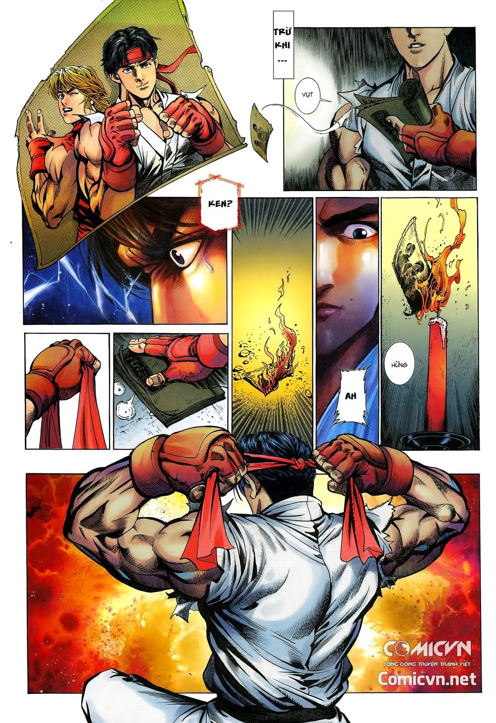 Street Fighter Iii Chapter 1 - 23