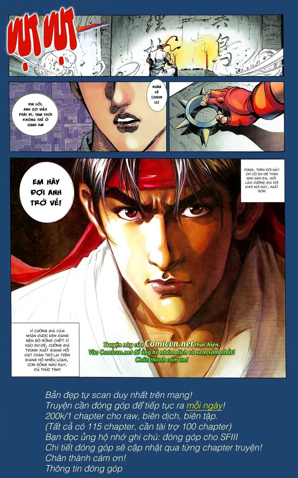 Street Fighter Iii Chapter 1 - 24