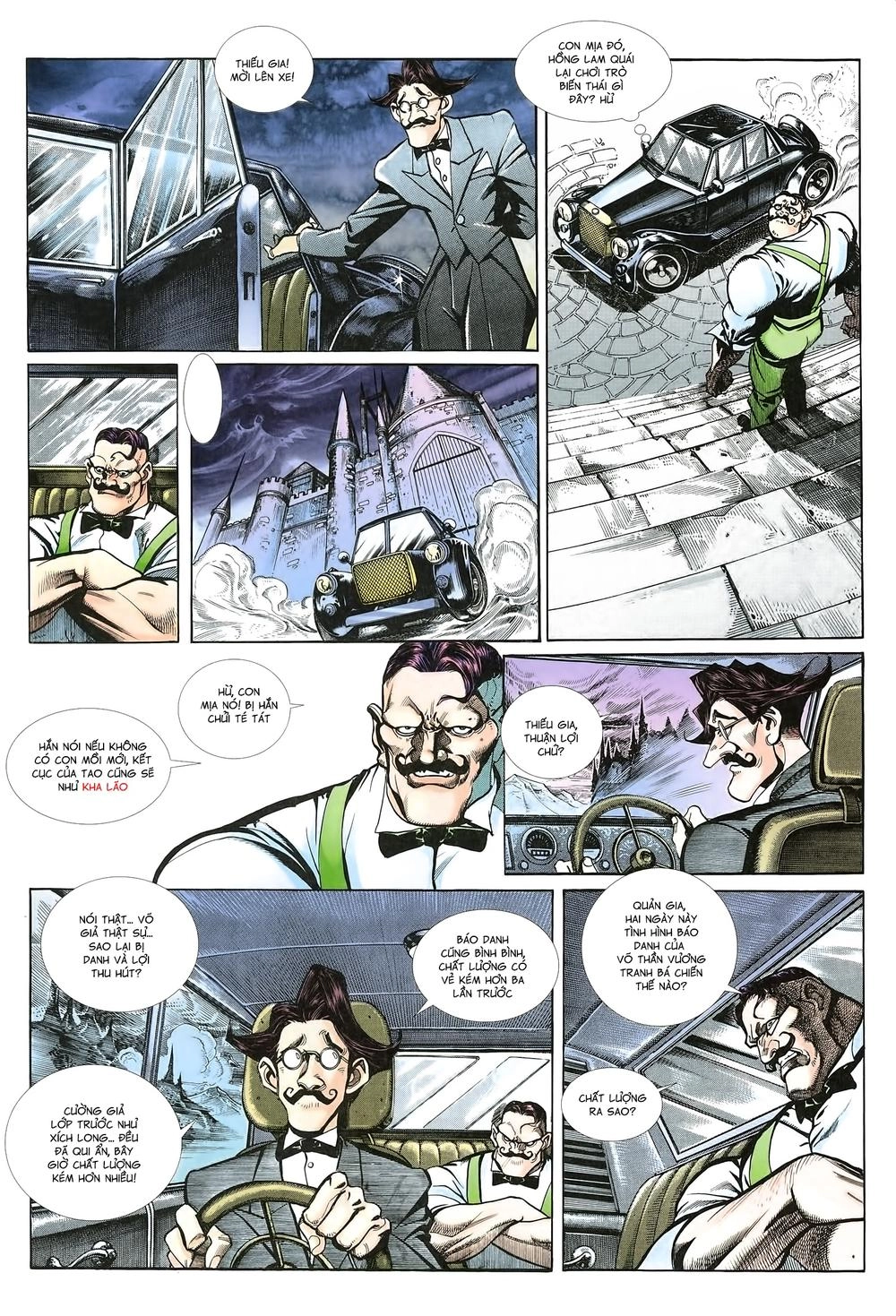 Street Fighter Iii Chapter 2 - 10