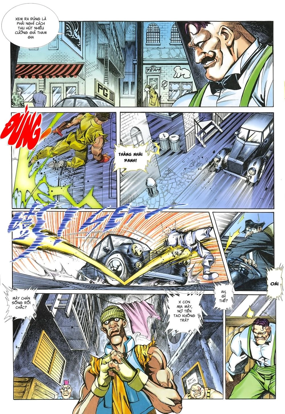 Street Fighter Iii Chapter 2 - 11