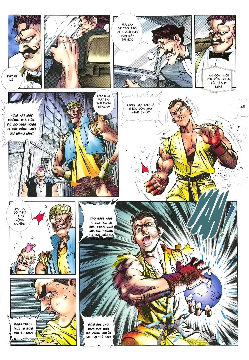 Street Fighter Iii Chapter 2 - 13