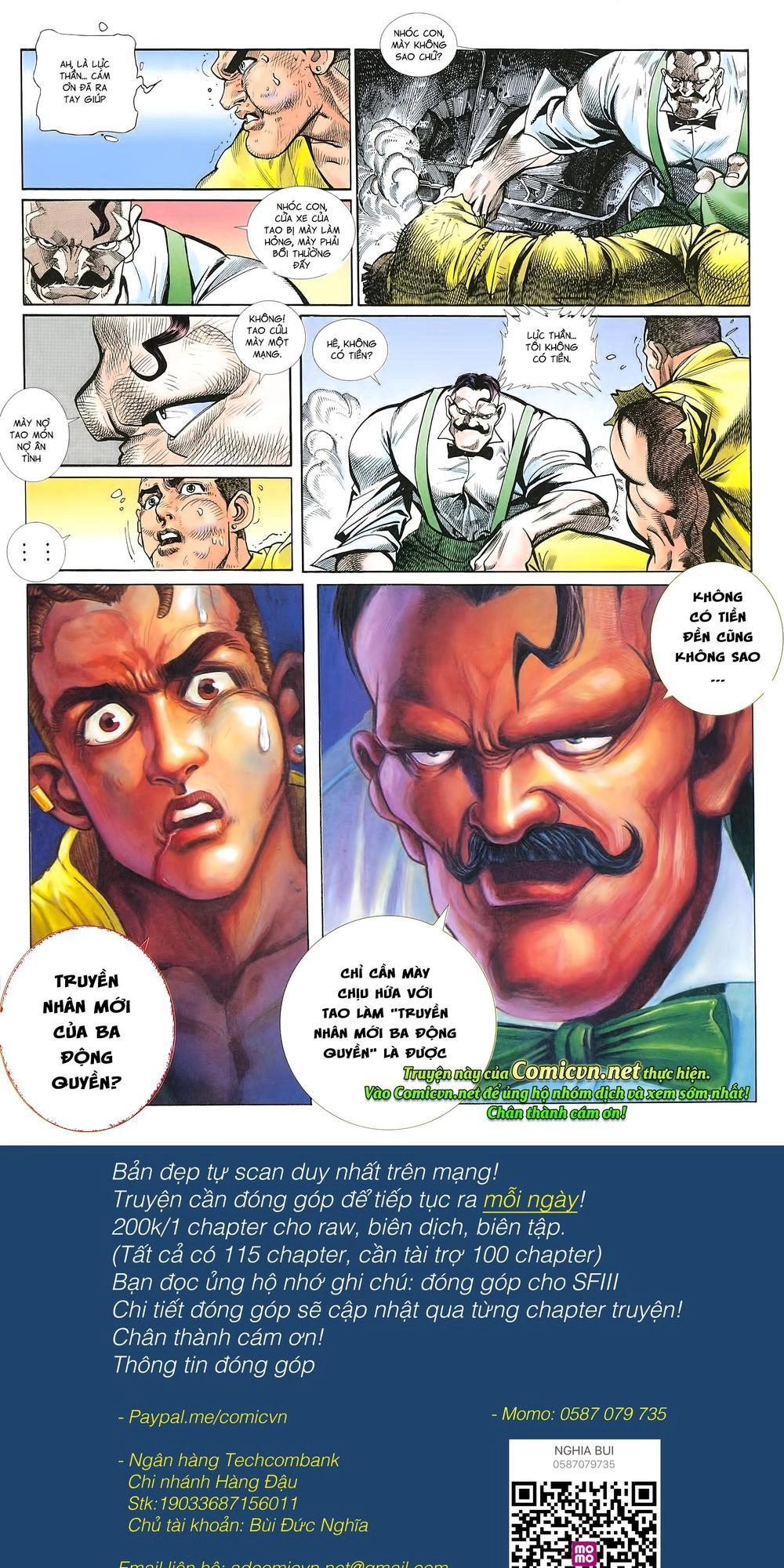 Street Fighter Iii Chapter 2 - 17