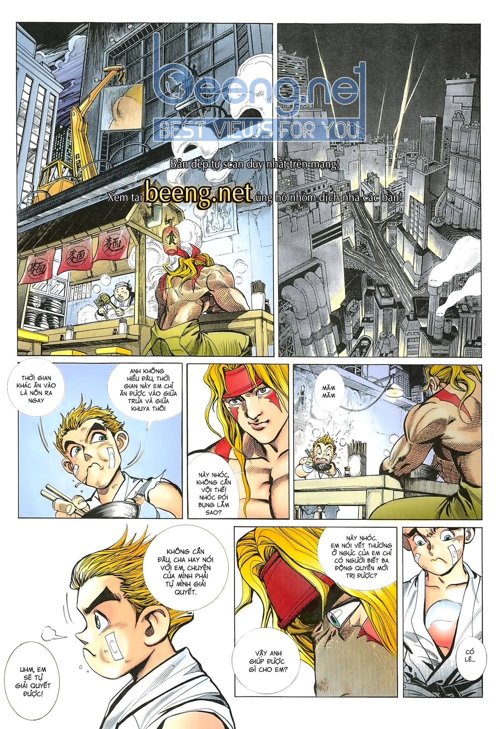 Street Fighter Iii Chapter 3 - 1