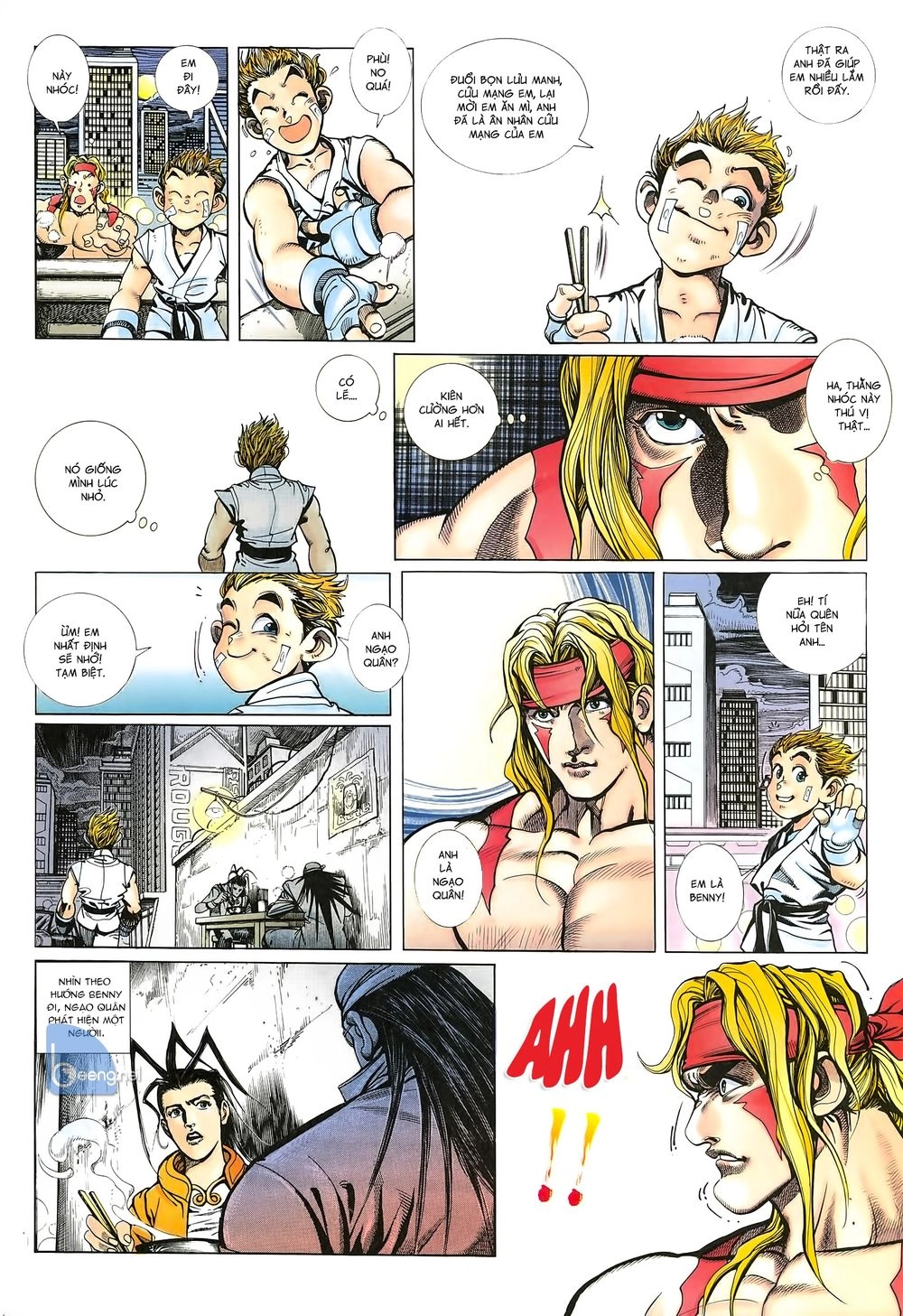 Street Fighter Iii Chapter 3 - 2