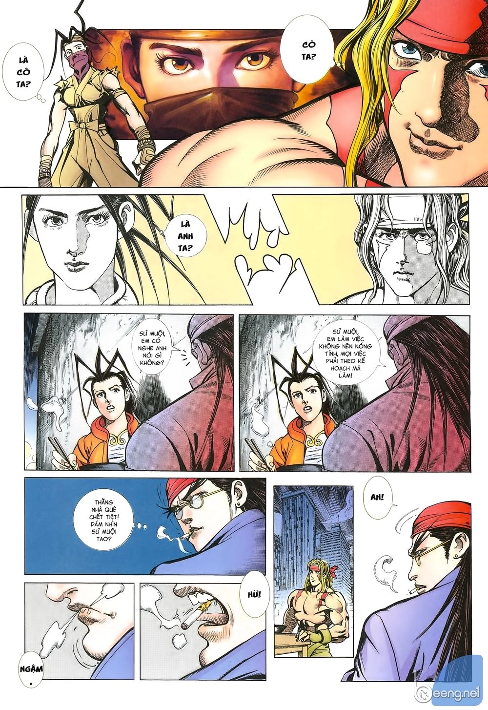 Street Fighter Iii Chapter 3 - 3