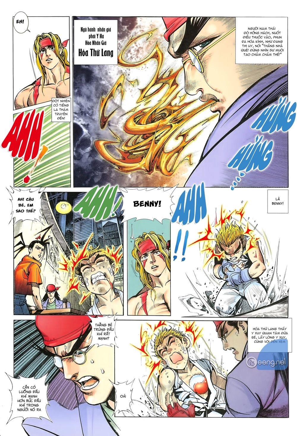 Street Fighter Iii Chapter 3 - 4