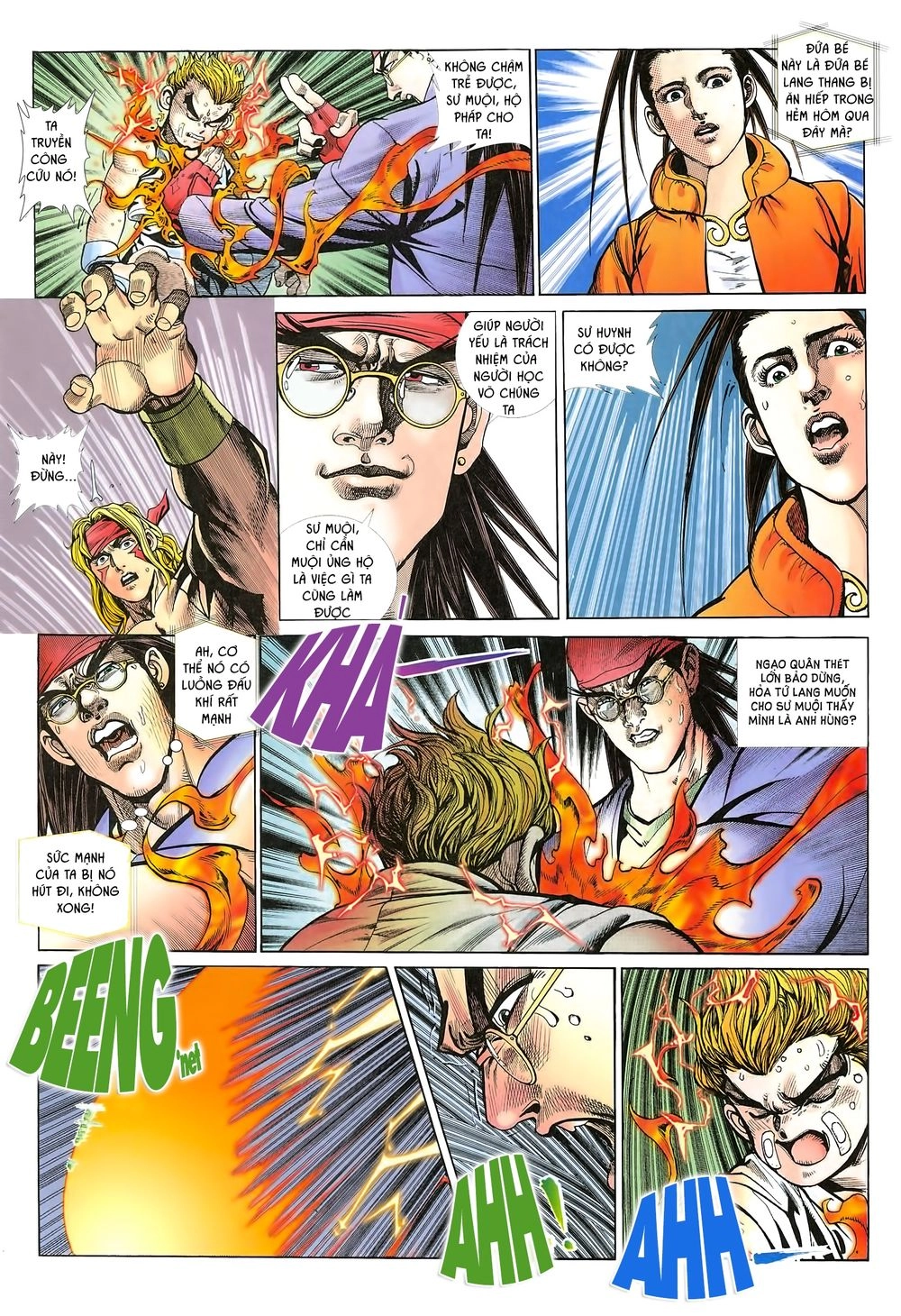 Street Fighter Iii Chapter 3 - 5